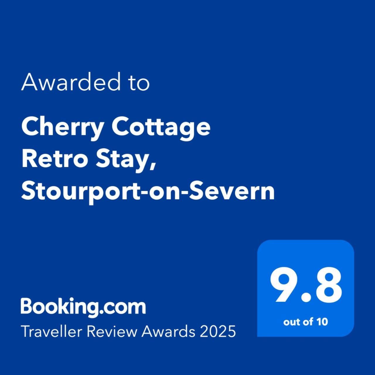 Cherry Cottage Retro Stay, Stourport Екстериор снимка